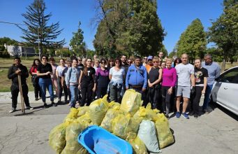 Павликени се включи в националната кампания „Да изчистим България заедно“