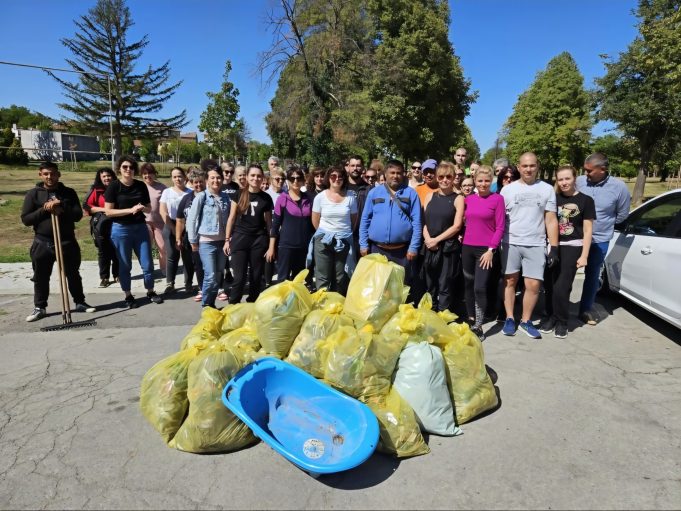 Павликени се включи в националната кампания „Да изчистим България заедно“