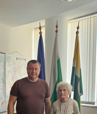 Надка Денчева, 79, донесе поредна спортна слава на Павликени